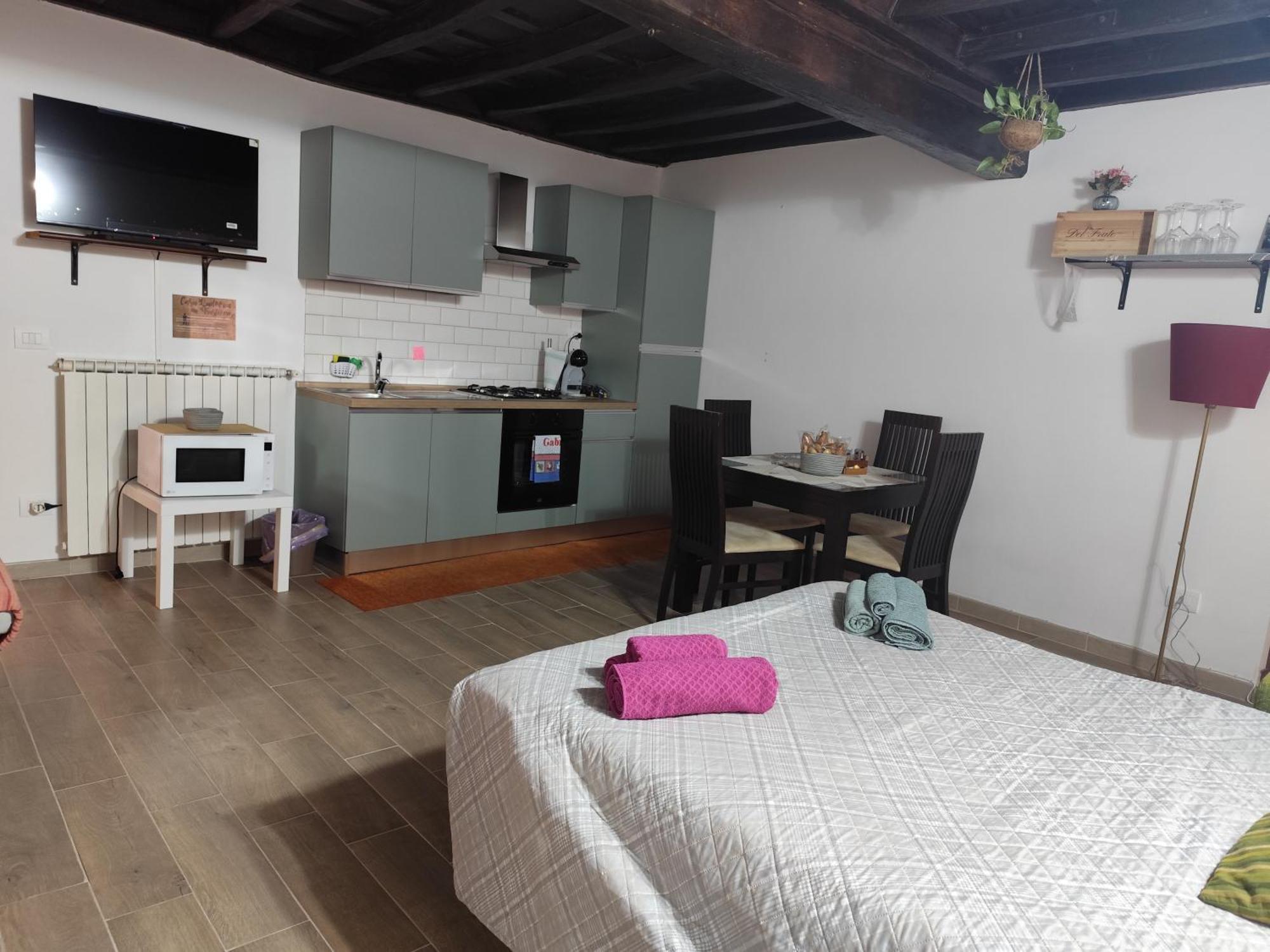 Casa Ludovica Trastevere Appartement Rome